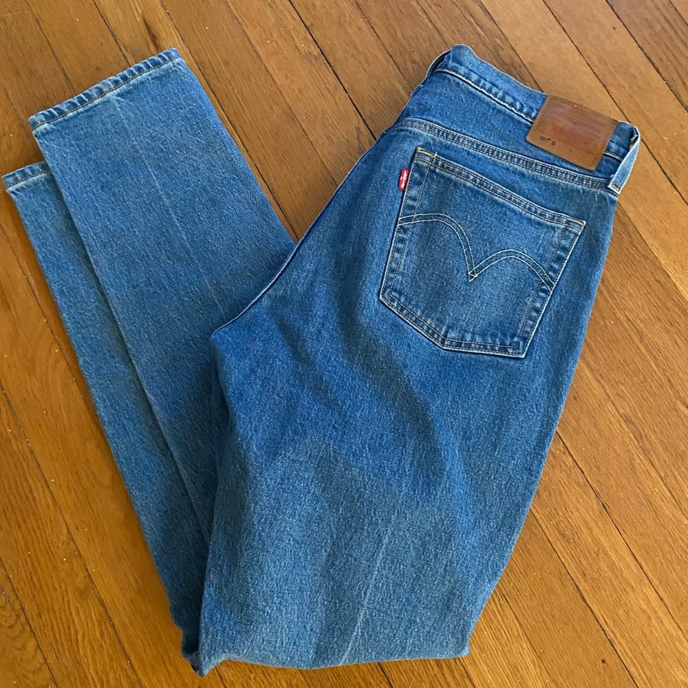 Levi’s mens 501 button fly denim jeans